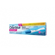 Test de embarazo ultratemprana clearblue 1 unidad - clearblue