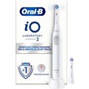 Cepillo dental electrico oral-b io laboratory 2 1 unidad color blanco