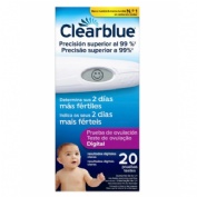 Test de ovulacion digital clearblue 20 unidades