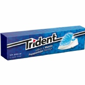 Trident menta 14 g