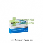 GELOCATIL GRIPE CON PSEUDOEFEDRINA COMPRIMIDOS, 20 comprimidos
