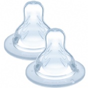 Tetina silicona - mam-3 flujo rapido (4+ m)