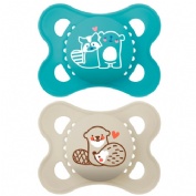 Chupete silicona mam original 2 - 6 meses matt a pack doble - mam original