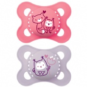 Chupete silicona mam original 2 - 6 meses matt r pack doble - mam original