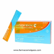 DESENFRIOL C GRANULADO EFERVESCENTE , 10 sobres