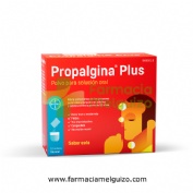 PROPALGINA PLUS POLVO PARA SOLUCIÓN ORAL, 10 sobres