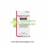 REGAXIDIL 20 mg/ml SOLUCION CUTANEA , 1 frasco de 60 ml