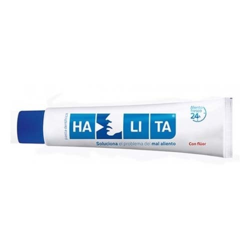 HALITA CON FLUOR PASTA DENTIFRICA (75 ML)