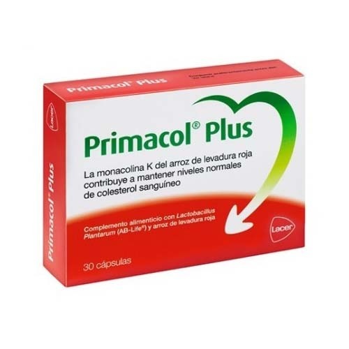 PRIMACOL PLUS (30 CAPSULAS)
