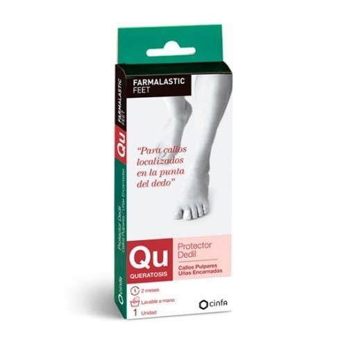 Protector dedil farmalastic feet talla pequeña 1 unidad - farmalastic feet
