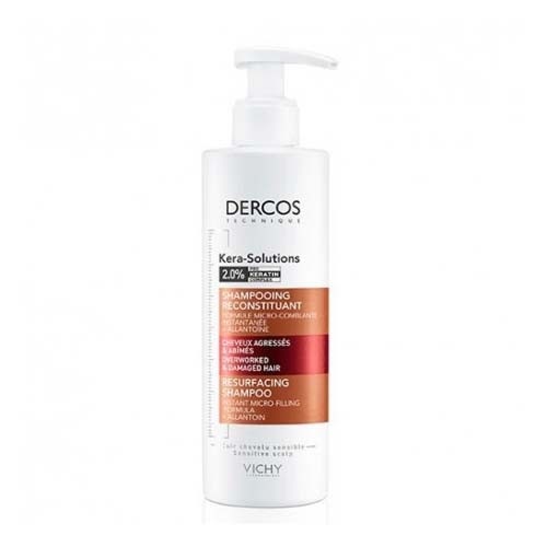 Dercos champu kera-solutions  1 envase 250 ml