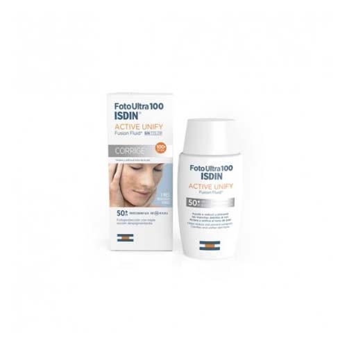 Isdin fotoultra 100 active unify (1 envase 50 ml)