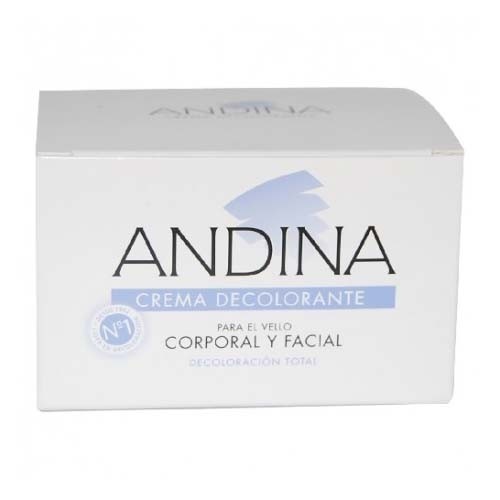 Andina crema decolorante (30 ml)