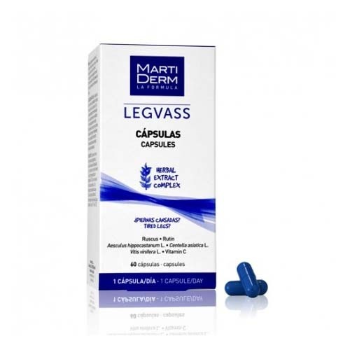 MARTIDERM LEGVASS ORAL (60 CAPS)