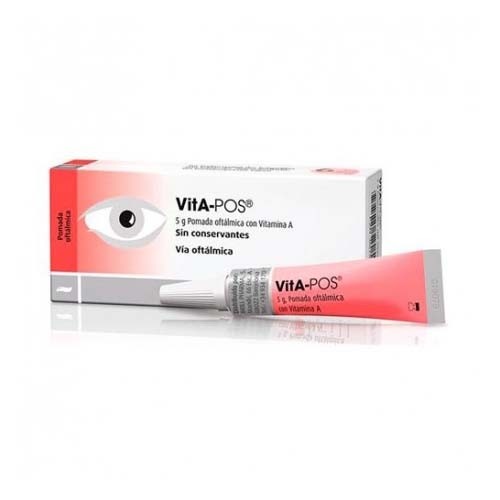 Vita-pos pomada oftalmica  1 envase 5 g