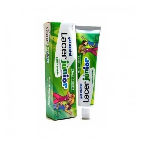 LACER JUNIOR GEL DENTAL (75 ML MENTA)