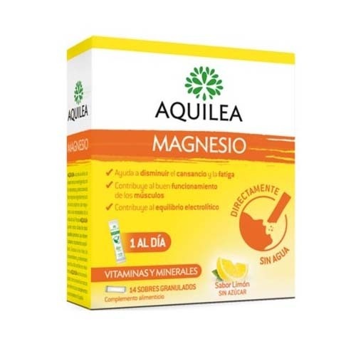 Aquilea magnesio (granulado 14 sobres 3 g)