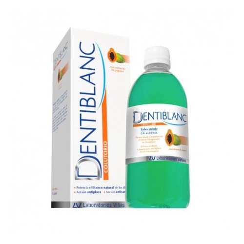 DENTIBLANC COLUTORIO DENTAL (500 ML)