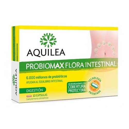 Aquilea probiomax flora intestinal adultos (10 capsulas)