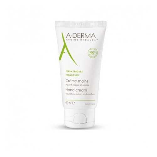 A-DERMA CREMA DE MANOS REPARACION INTENSA (50 ML)