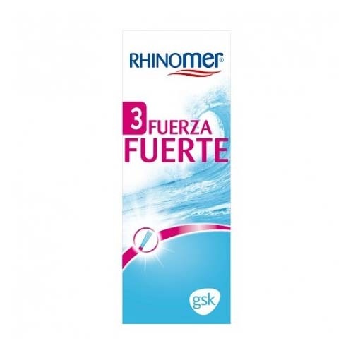 RHINOMER LIMPIEZA NASAL F-3 (NEBULIZADOR 135 ML)