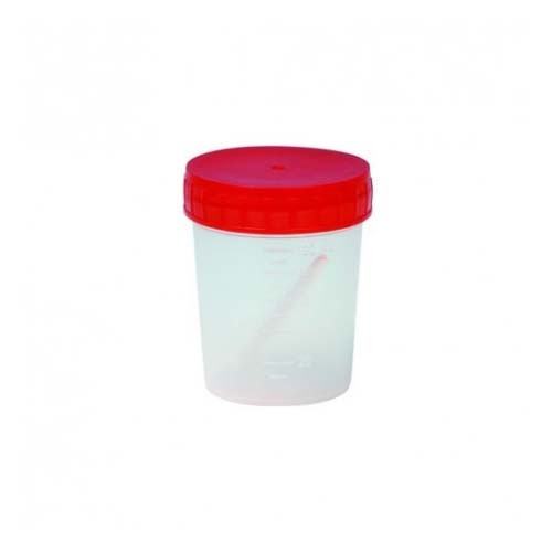 Envase de recogida de muestras aposan 1 unidad 100 ml - aposan