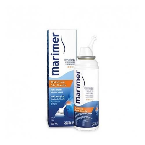 Marimer agua de mar hipertonica (1 spray nasal 100 ml)