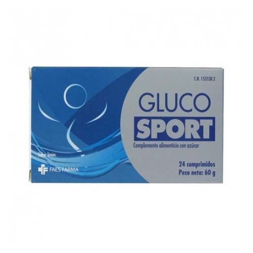 GLUCOSPORT TABLETAS (2.5 G 24 TABLETAS)