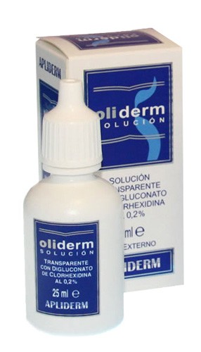 OLIDERM SOLUCION 25 (25 ML)