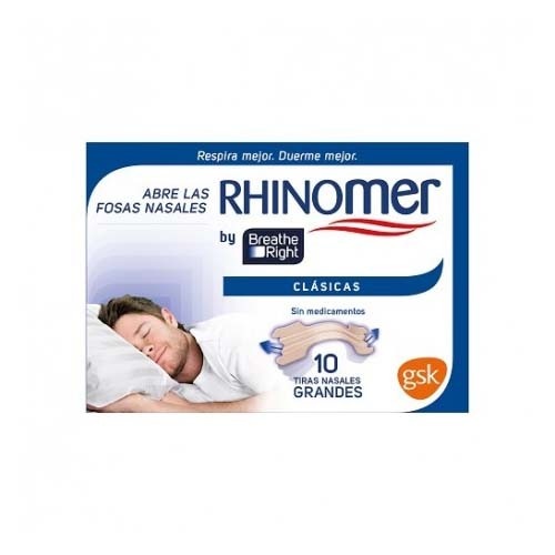 BREATHE RIGHT - TIRA ADH NASAL (T- GDE 10 U)