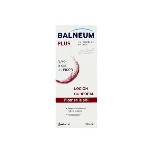 BALNEUM PLUS LOCION 5% UREA (500 ML)