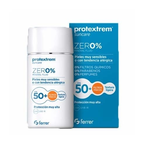 Protextrem zero% mineral fluid fps 50+ (50 ml)