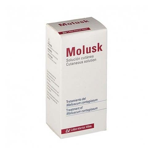 Molusk solucion cutanea  1 envase 3 g