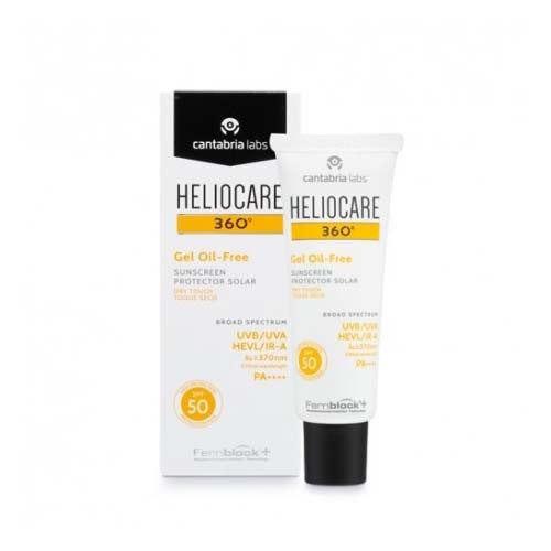 HELIOCARE 360º SPF 50 FLUIDO GEL OIL FREE - PROTECTOR SOLAR (50 ML)