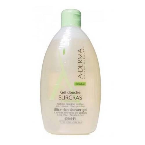 A-DERMA GEL DE DUCHA SOBREGRASO - DUCRAY (500 ML)