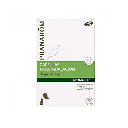 Aromaforce capsulas para inhalacion bio  15 capsulas