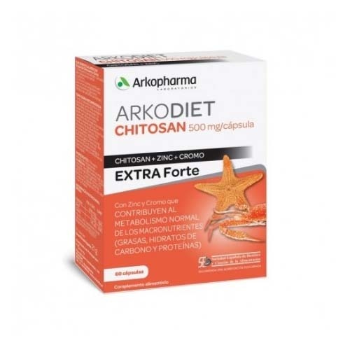 Figurmed chitosan extra forte  60 capsulas
