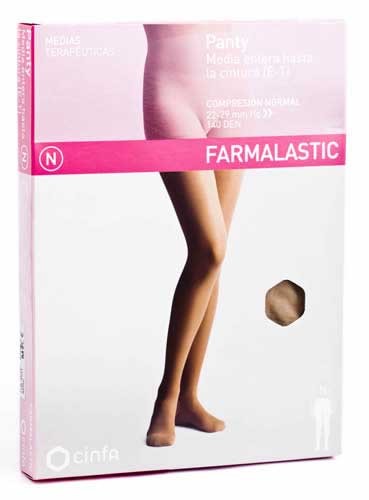 Panty comp normal 140 den - farmalastic (beige t- gde)