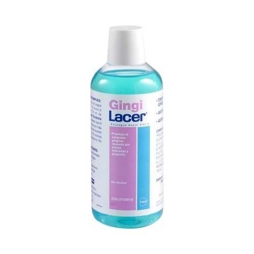 Gingilacer encias delicadas colutorio  1 envase 1000 ml