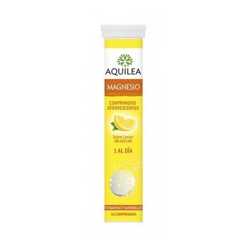 AQUILEA MAGNESIO COMP EFERVESCENTE (375 MG 14 COMP EFERV)