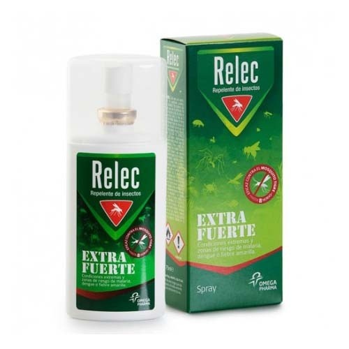 Relec extra fuerte 50% spray repelente (1 envase 75 ml)