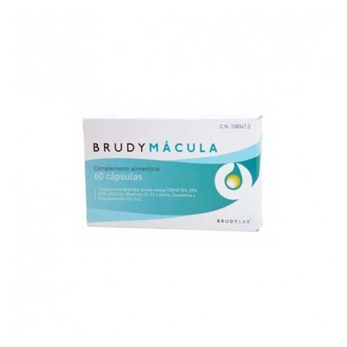 BRUDY MACULA (60 CAPS)
