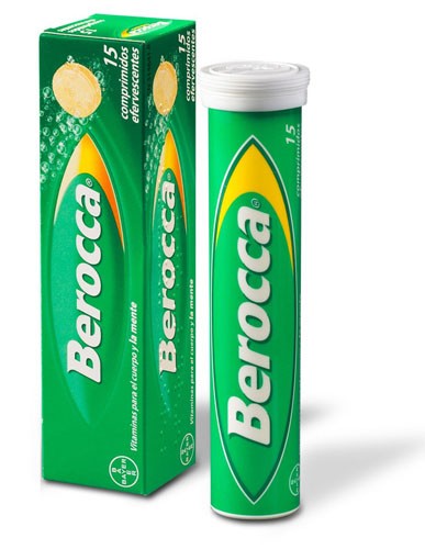 Berocca 15 comp.efervescentes