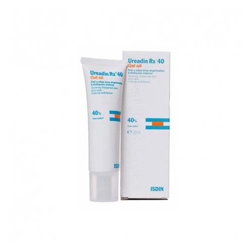 Isdin hydration ureadin ultra 40 gel oil - exfoliacion intensa (30 ml)