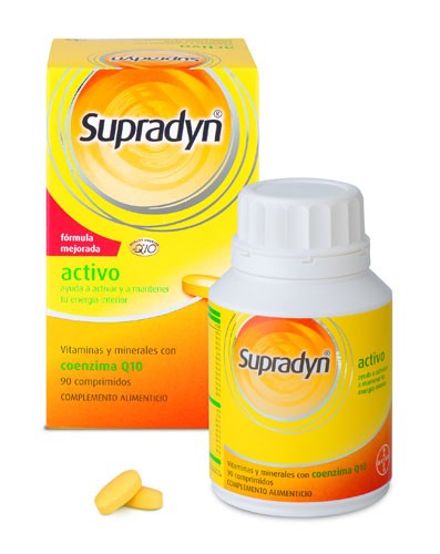 Supradyn activo (90 + 30 comp) | Parafarmacia Melguizo
