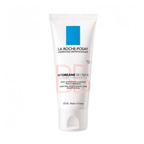 HYDREANE BB CREMA HIDRATANTE COLOR PIEL SENSIBLE - LA ROCHE POSAY (LIGHT 40 ML)