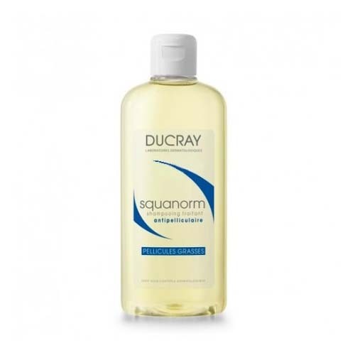 SQUANORM CHAMPU TTE ANTICASPA CASPA GRASA - DUCRAY (200 ML)