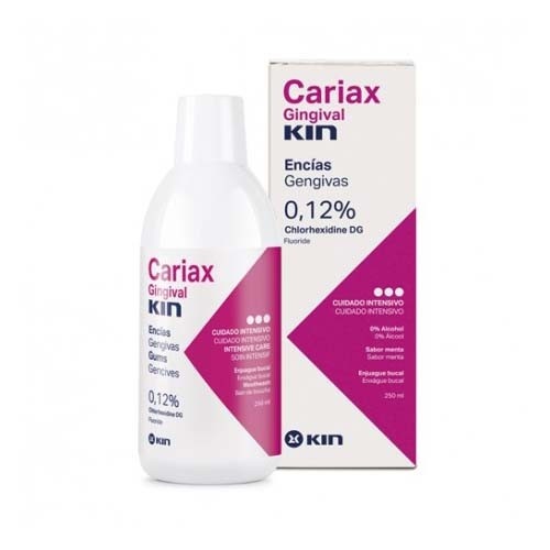CARIAX GINGIVAL ENJUAGUE BUCAL (250 ML)