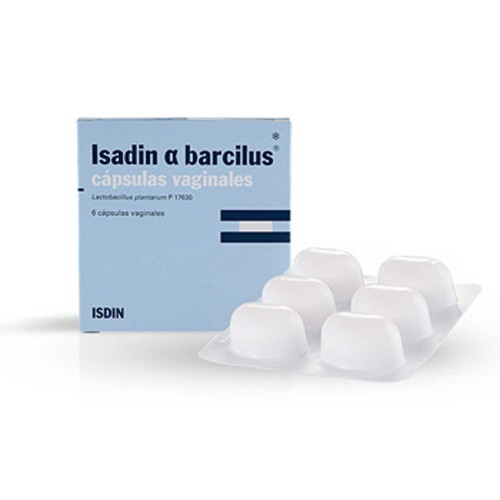 ISADIN ALFA BARCILUS CAPS VAGINALES (6 CAPS)