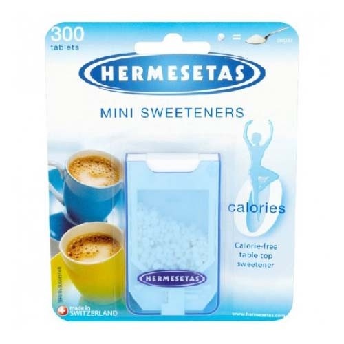 HERMESETAS ORIGINAL - SACARINA (300 COMPRIMIDOS)